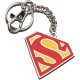 Llavero escudo de Superman en color