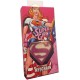 Llavero escudo de Supergirl rosa