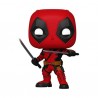 Figurine Funko POP! Marvel Deadpool avec Katana 9 cm