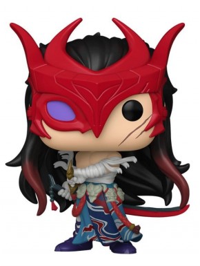 League of Legends POP! Games Vinyl Figura Yone 9 cm