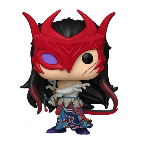 League of Legends POP! Games Vinyl Figura Yone 9 cm