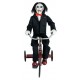 1/6 Scale Billy the Puppet with Tricycle Saw Figure 18 cm