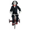 Figura 1/6 Billy la Marioneta con Triciclo de Saw 18 cm