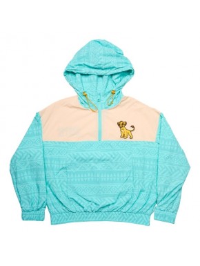 Chaqueta cortaviento Simba Disney