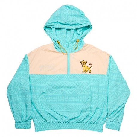 Chaqueta cortaviento Simba de Disney LOUNGEFLY