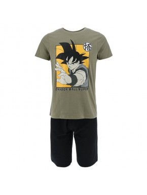 Pijama Goku Kaki Dragon Ball