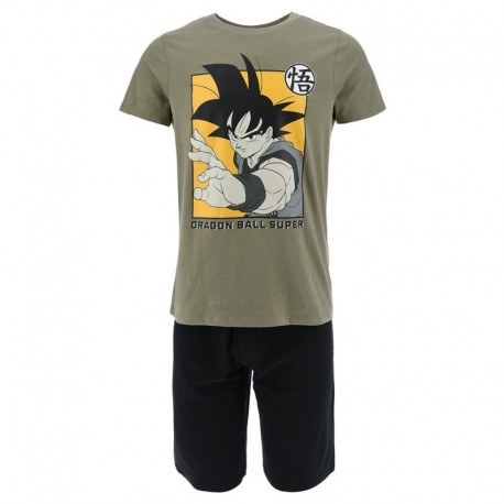 Pijama Goku Kaki Dragon Ball