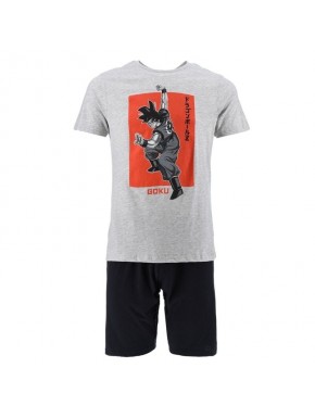 Pijama Goku gris Dragon Ball