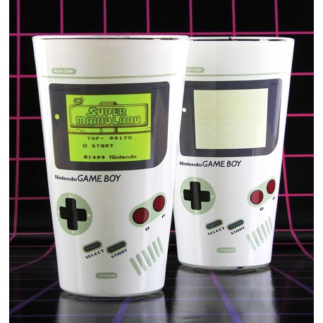 Caneca térmica Game Boy de Super Mario