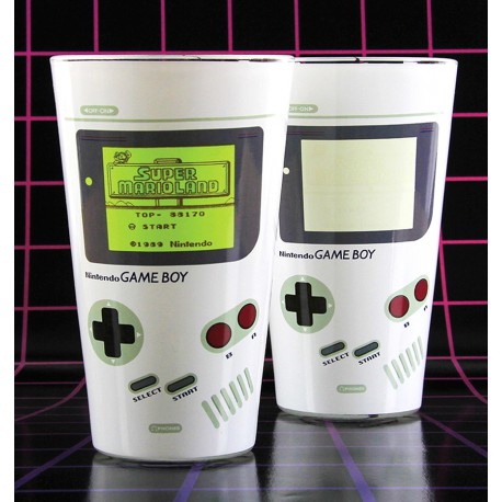 Vaso térmico Game Boy Super Mario Land