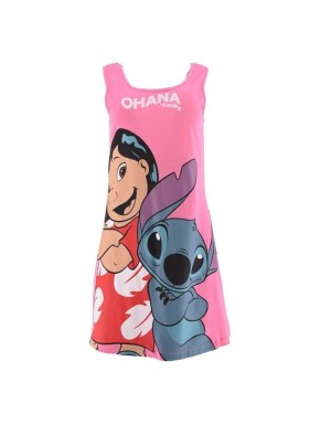 Camisón Lilo & Stitch Rosa Disney