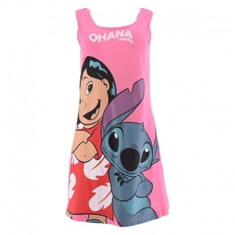 Camisón Lilo & Stitch Rosa Disney