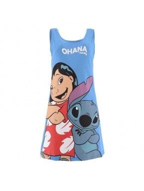 Camisón Lilo & Stitch Azul Disney
