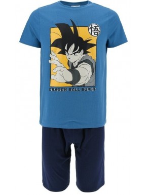 Pijama Goku Azul Dragon Ball