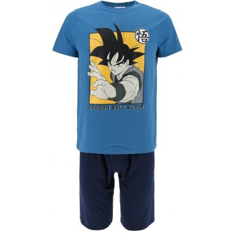 Pijama Goku Azul Dragon Ball