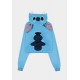 Sudadera crop top Stitch super suave