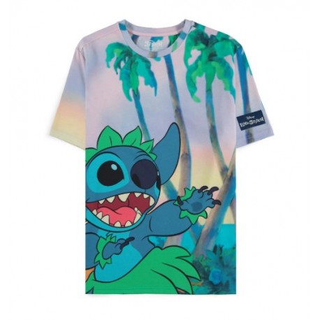 Camiseta Lilo & Stitch bailando