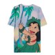 Camiseta Lilo & Stitch bailando