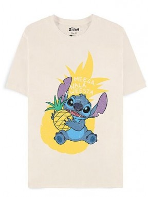 Camiseta Stitch con piña Disney