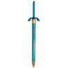 Dague Non Officielle Legend of Zelda avec Fourreau Bleu et Doré 32cm
