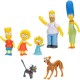 Simpsons Pack de 7 Figuras