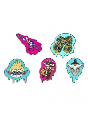 Arcane Chapas esmaltadas Set 5 cm (6)