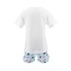 Pijama Mickey Blanco Disney