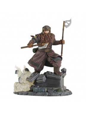 El Señor de los Anillos Gallery Deluxe Estatua PVC Gimli 20 cm