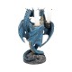 Anne Stokes Candelero Dragon Heart 23 cm