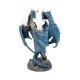 Anne Stokes Candelero Dragon Heart 23 cm