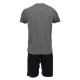 Pijama Marvel Comics Gris