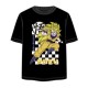 Camiseta Goku Super Saiyan 3 negra 