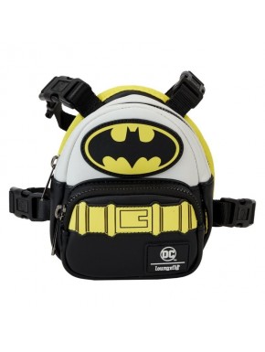 Arnés con mochila para perro Batman 