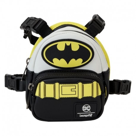 Arnés con mochila para perro Batman 