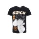Camiseta Goku negra 