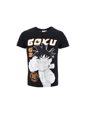 Camiseta Goku negra 