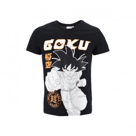 Camiseta Goku negra 