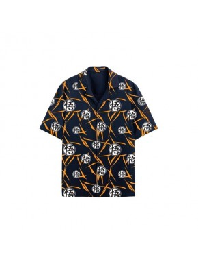 Camisa Dragon ball negra
