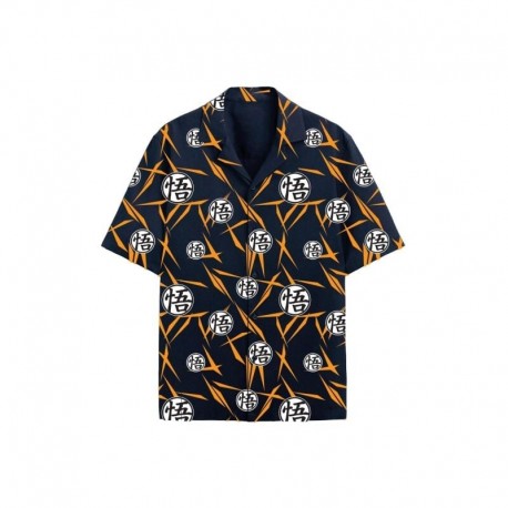 Camisa Dragon ball negra