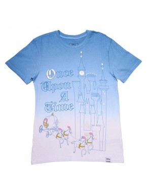 Camiseta manga corta Cenicienta 75 aniversario