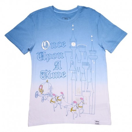 Camiseta manga corta Cenicienta 75 aniversario
