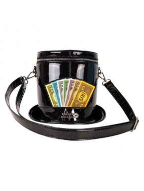 Bolso Bandolera Sombrero de copa Monopoly