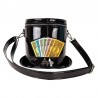 Monopoly Top Hat Crossbody Bag - Loungefly