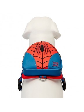 Arnés mini mochila perros Spiderman