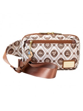 Bolso bandolera simbolos elementos