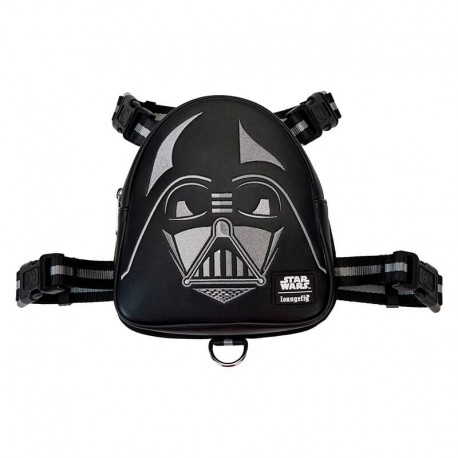 Arnés mini mochila perros Darth Vader