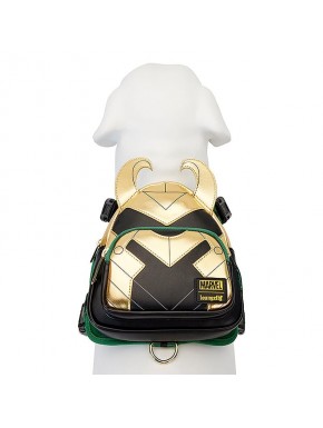 Arnés mini mochila perros Loki