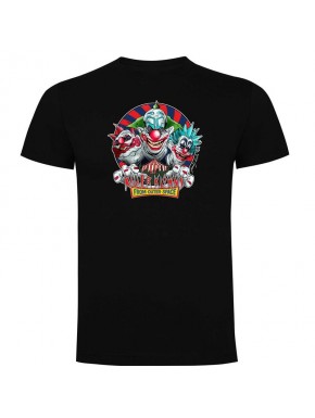 Camiseta payasos asesinos
