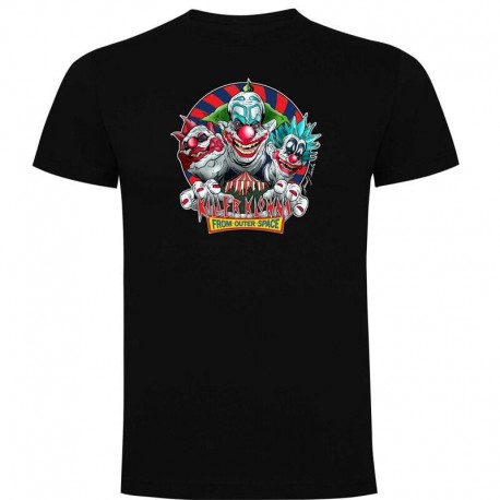 Camiseta payasos asesinos