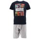 Pijama Marvel comics Azul 